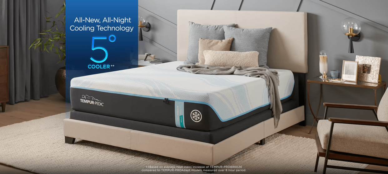 <p><a href="https://go.redirectingat.com?id=74968X1596630&url=https%3A%2F%2Fwww.tempurpedic.com%2Fshop-mattresses%2Fbreeze-collection%2Fv%2F3934&sref=https%3A%2F%2F" rel="nofollow noopener" target="_blank" data-ylk="slk:Shop Now;elm:context_link;itc:0;sec:content-canvas" class="link rapid-noclick-resp">Shop Now</a></p><p>TEMPUR-Breeze®</p><p>tempurpedic.com</p><p>$4299.00</p>