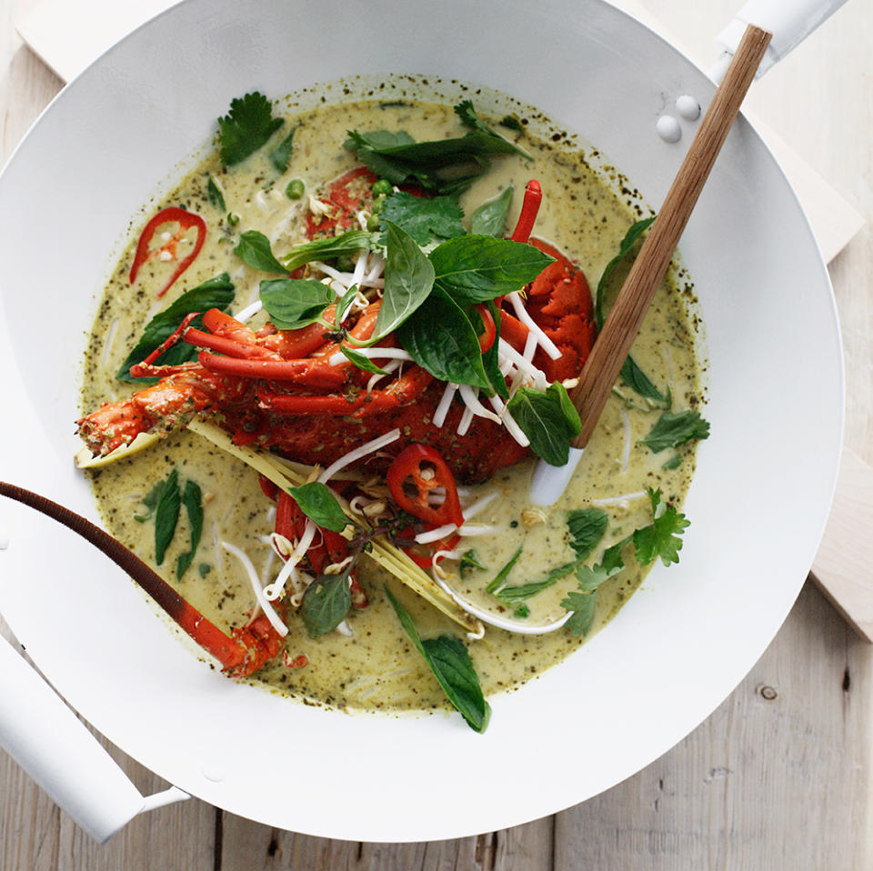 Order green curry