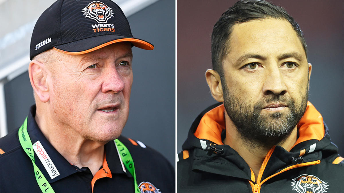 Benji Marshall to become Wests Tigers coach on five year deal