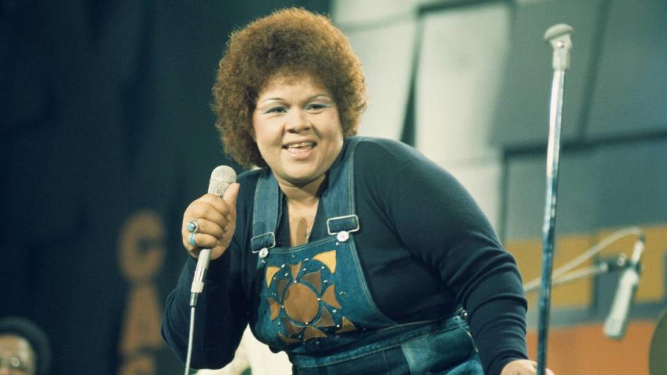 Etta James singing