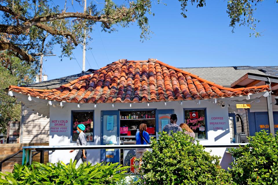 The Pagoda Cafe at 1430 N. Dorgenois Street in New Orleans. Photographed on Saturday, November 6, 2021.