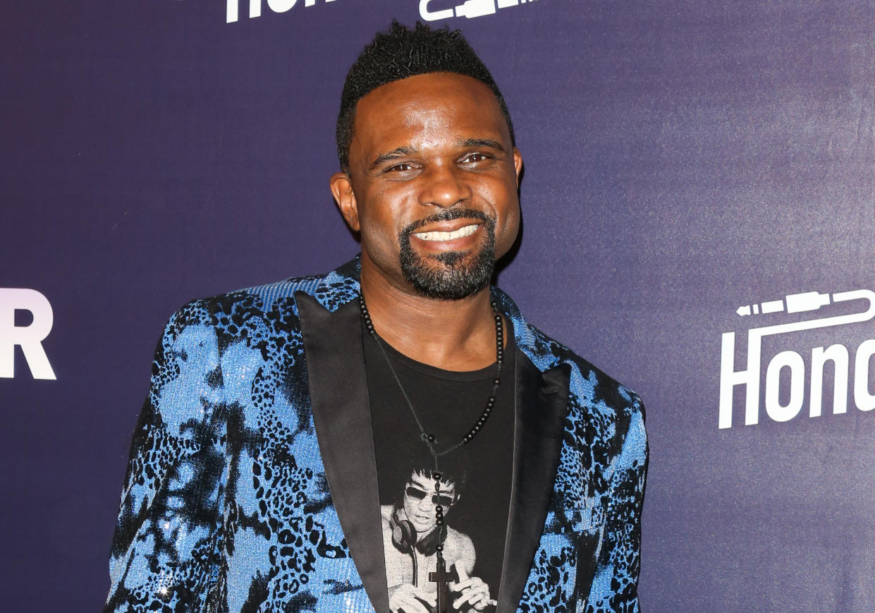 Actor Darius McCrary attends the celebration of the music for Fox’s new series <em>Star</em> on March 14, 2017, in Burbank, Calif. (Photo: Paul Archuleta/FilmMagic)