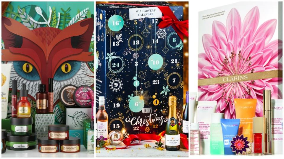 Advent calendars you’ll actually want to buy for yourself this Christmas