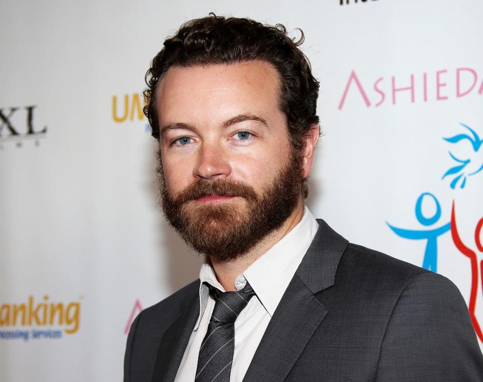 Danny Masterson, the actor ousted from Netflix's "The Ranch" amid sexual assault allegations, has been charged with forcibly raping three women in separate incidents between 2001 and 2003, the district attorney in Los Angeles County announced Wednesday.