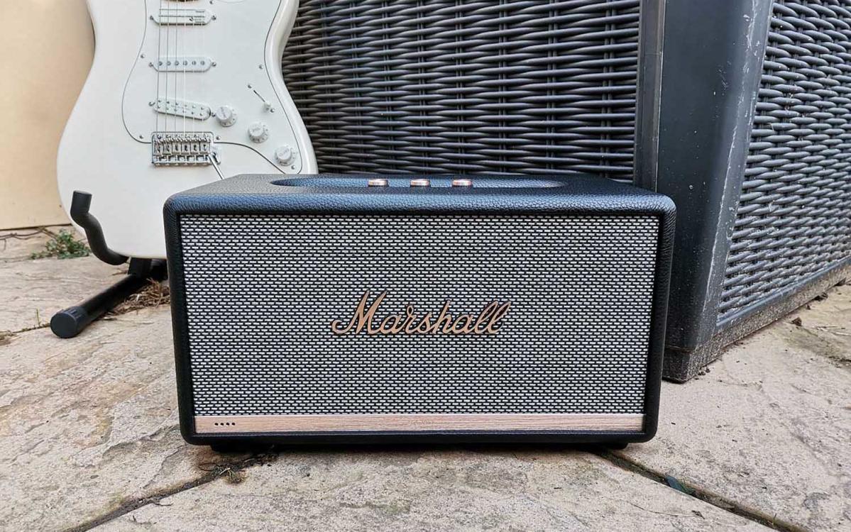 Marshall Stanmore II Voice Review: A Bluetooth Speaker That's Ready to Rock