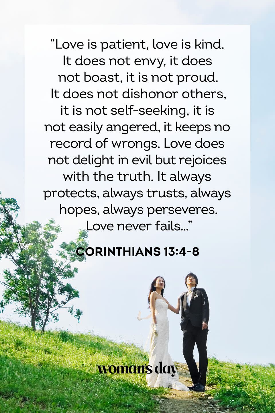 1) Corinthians 13:4-8