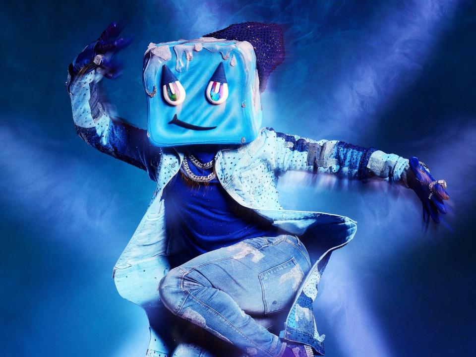 ice cub masked dancer