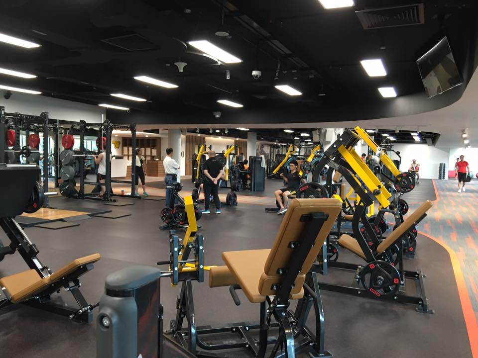 Safra Punggol EnergyOne gym. (PHOTO: Facebook)