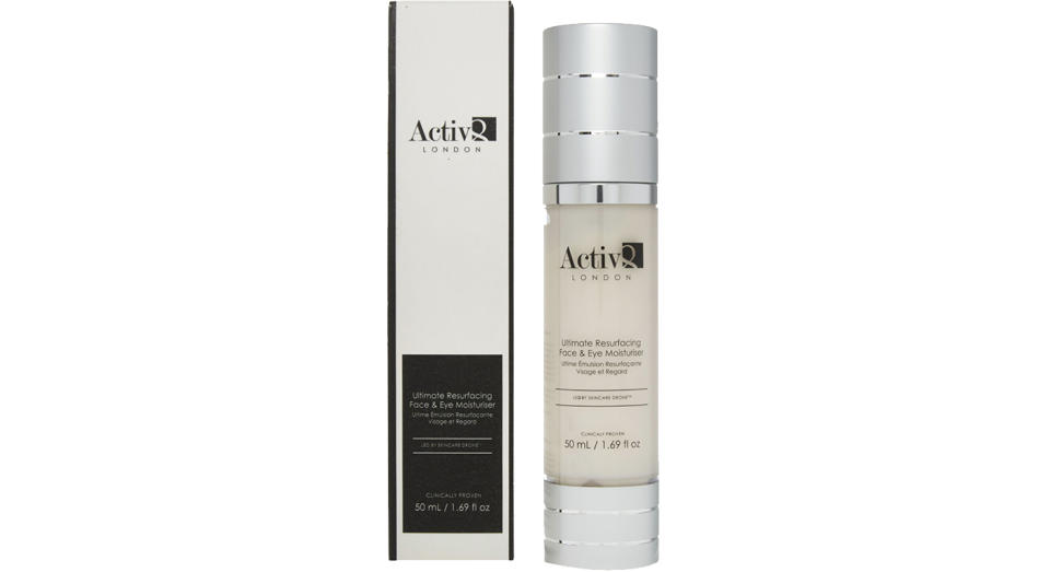 ACTIV8 Ultimate Resurfacing Face & Eye Moisturiser