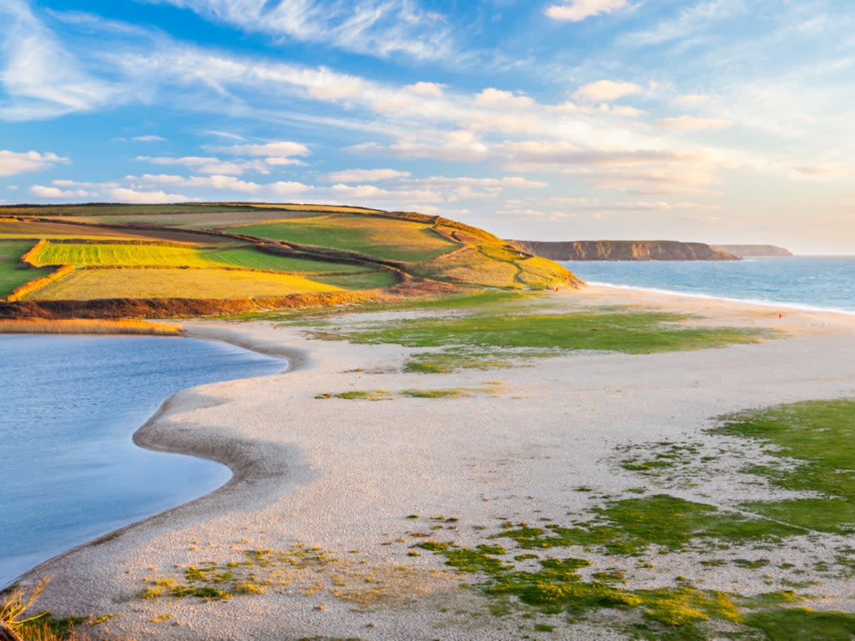 You’ll find Loe Pool near Cornish coastal towns Porthleven and Helston (Getty Images/iStockphoto)