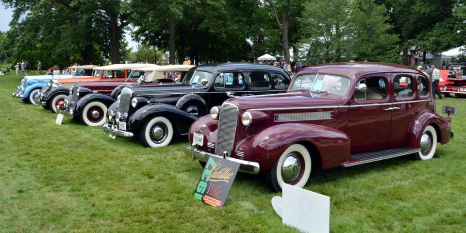 The annual Classic, Antique & Collector Car Show returns to Stan Hywet on Father's Day.