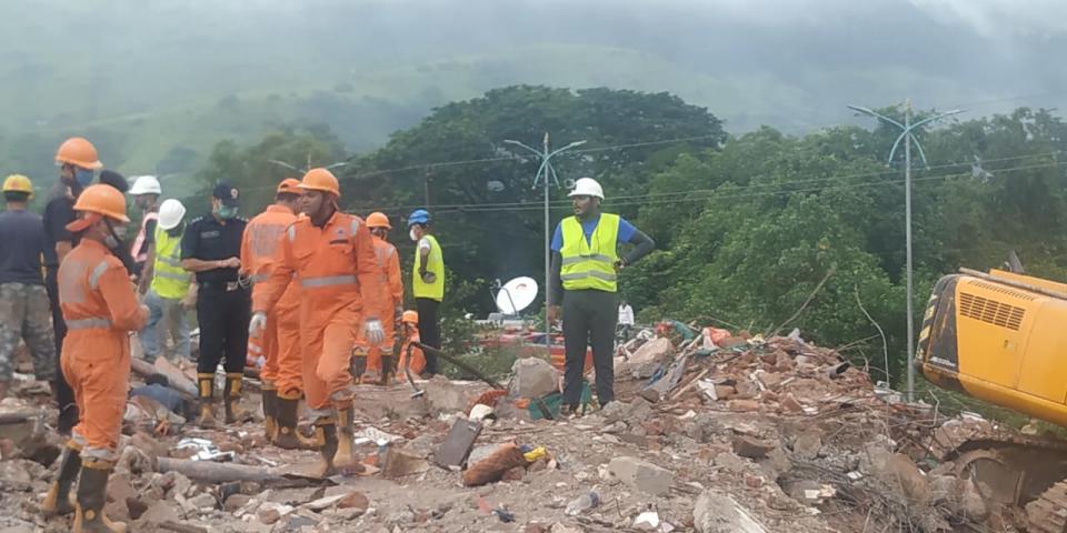 Several dead after Raigad building collapse