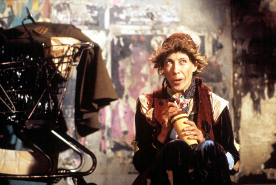 Lily Tomlin, ‘Search For Signs Of Intelligent Life In The Universe’ (1991) - Credit: Everett Collection