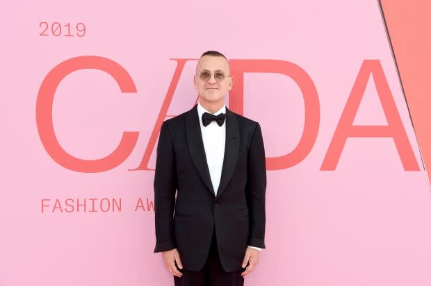 Steven Kolb at the CFDA Fashion Awards in 2019.
