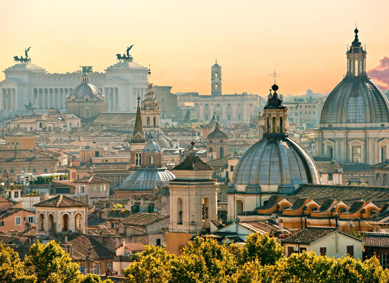 Rome - city weekend travel guide