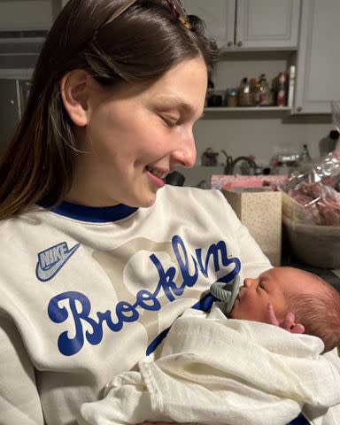 <p>Marlee Matlin/Instagram</p> Marlee Matlin's daughter Sarah Rose Grandalski and her granddaughter Brooklyn.