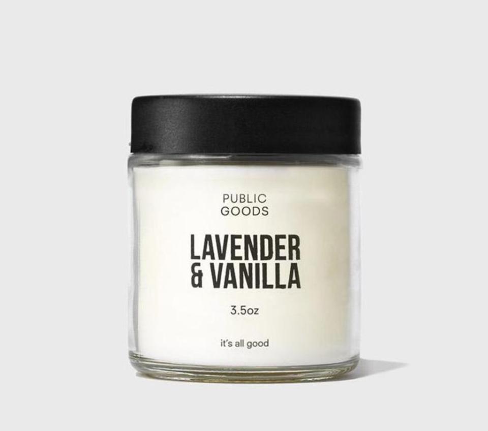 public goods, best soy candles