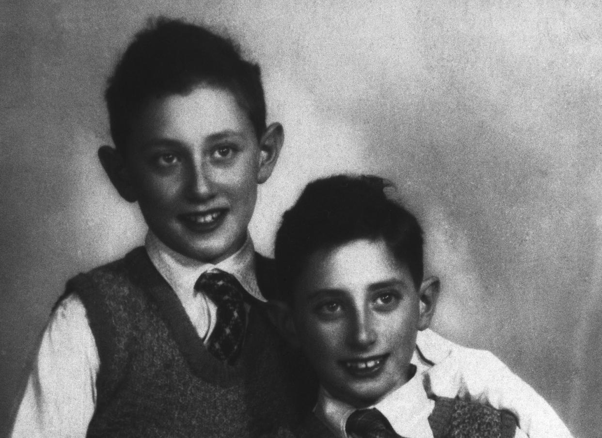 Henry and Walter Kissinger (Bettmann Archive via Getty Images)
