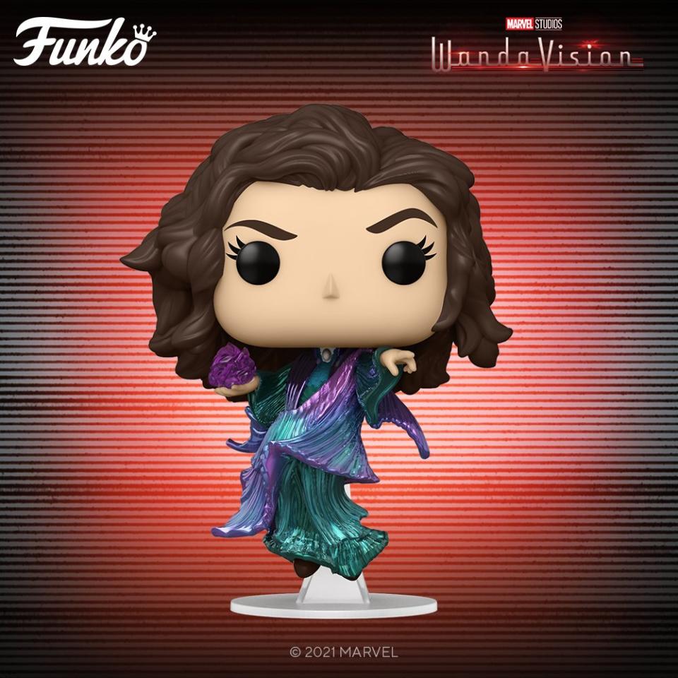 Agatha Harkness in her full witchy reveal gets her own Funko Pop! 