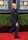 DeGeneres exemplifies the fun-loving nature typical of aquarians. <em>(Image via Getty Images)</em>