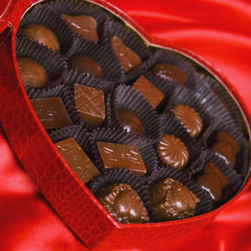 <b>Chocolates</b><br><br> This really depends on who you are. If you love chocolates, then it could be a thoughful gift. But if you're super healthy or trying to lose weight then it's quite thoughtless putting temptation in your way. But even if it goes against your tastes, try not to put too much stock in his choice. Valentine's is high pressure and it might be that your man just doesn't show his love in that way.<br><br> <a href="http://www.janetmurray.com" rel="nofollow noopener" target="_blank" data-ylk="slk:Janet Murray, Author & Relationship Guru;elm:context_link;itc:0;sec:content-canvas" class="link ">Janet Murray, Author & Relationship Guru</a>