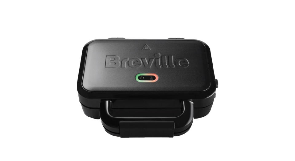 The LED indicator on this Breville model will let you know when your sandwich is perfectly toasted. 