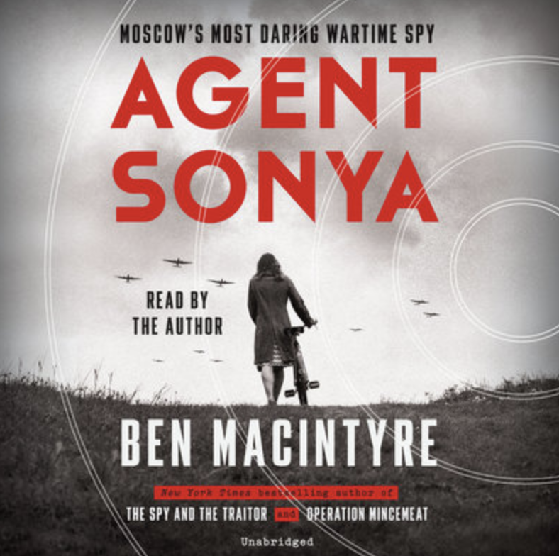 Why you'll love it: This true-life spy story, set in 1942, follows a woman code-named “Sonya,