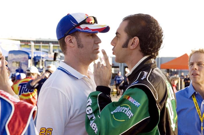 "Talladega Nights: The Ballad of Ricky Bobby"