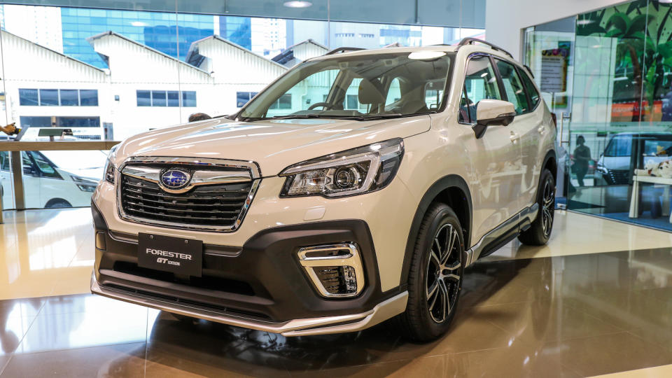 全新 Subaru Forester GT Edition 新加坡搶先看，12 月台北車展發表！