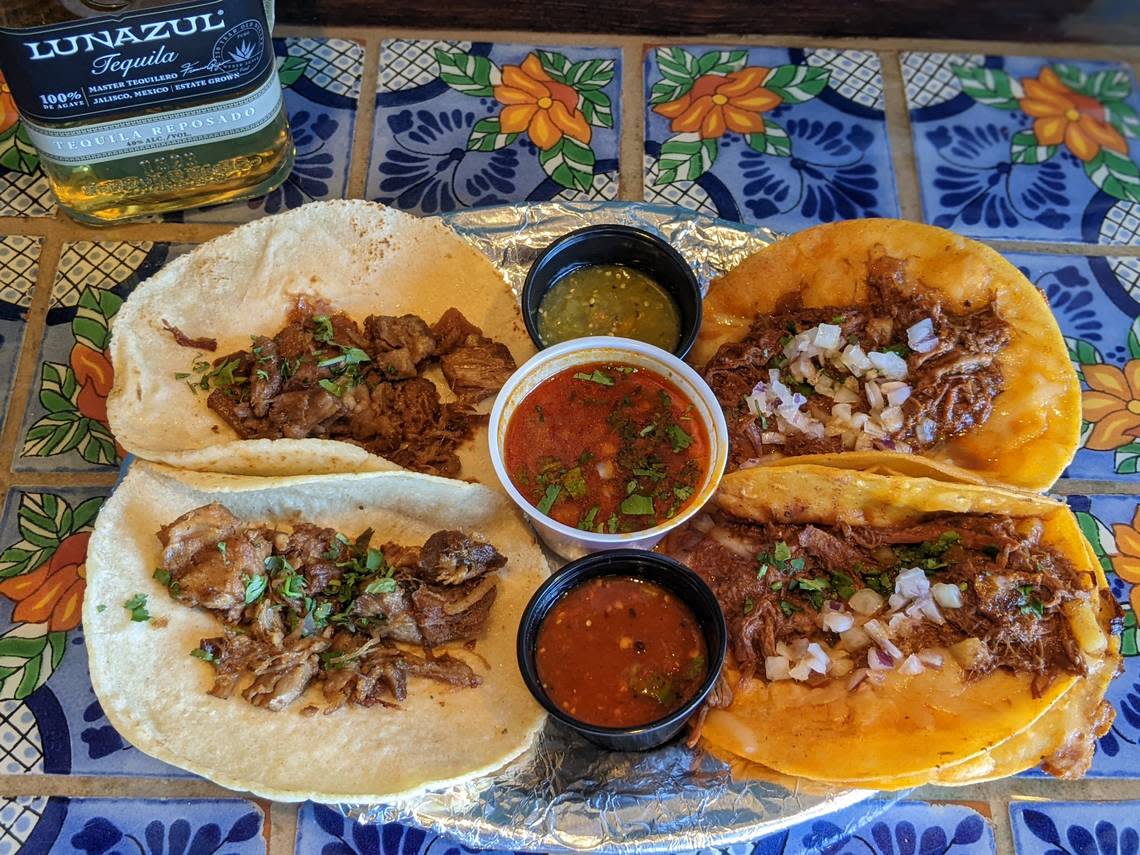Mi Pequena Hacienda will have two tacos available for Crave Taco Week.