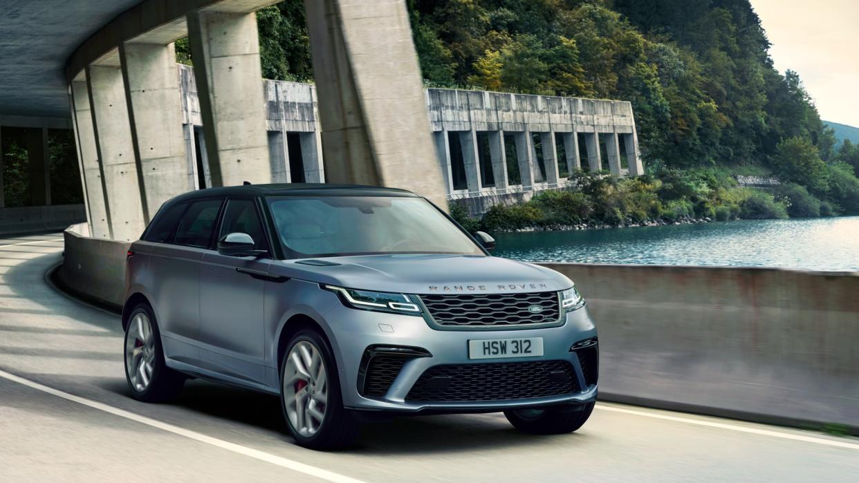 2020 Land Rover Range Rover Velar