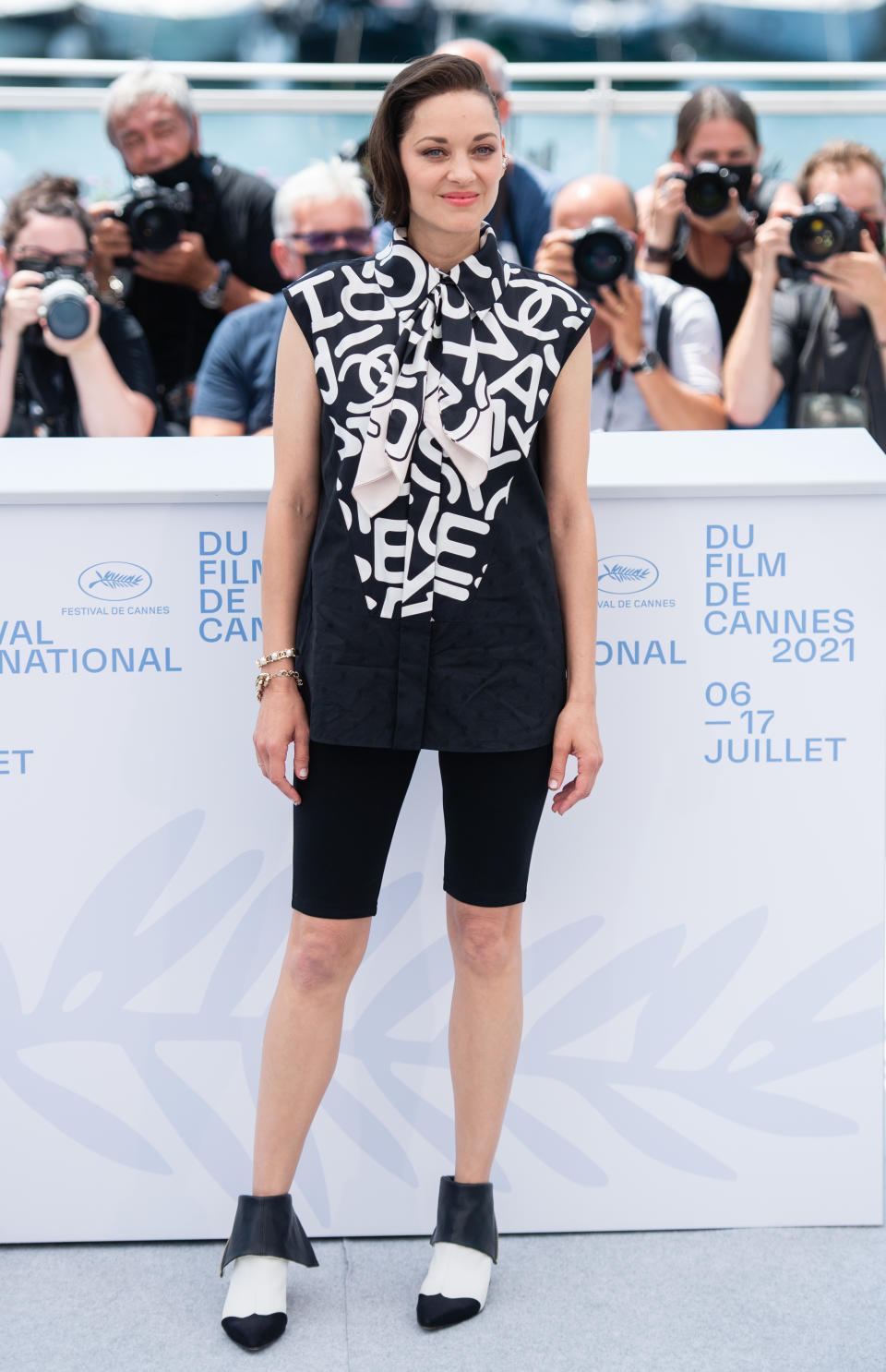 CANNES, FRANCE - JULY 06: Marion Cotillard attends the 