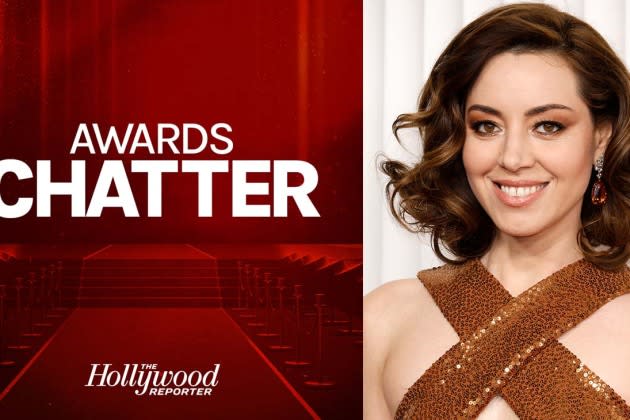 Aubrey Plaza Interview on 'Awards Chatter' Podcast – The Hollywood Reporter