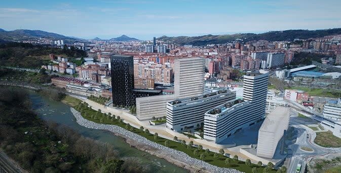 Neinor Homes aporta el 40% de la oferta de vivienda de obra nueva en Bilbao