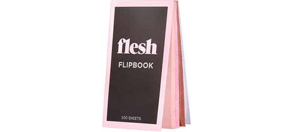 Flesh Flipbook Makeup Sheets