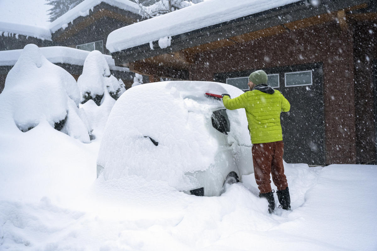 The best snow broom to have handy for snow storm cleanup