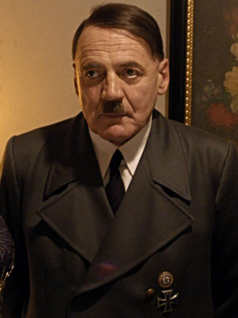  Bruno Ganz as Adolf Hitler in 2004's "Downfall" (Newmarket/courtesy Everett Collection)