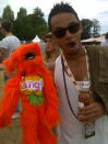 Celebrity photos: The highlight of Mr omg!’s life was being held in the arms of JLS’ Aston Merrygold.