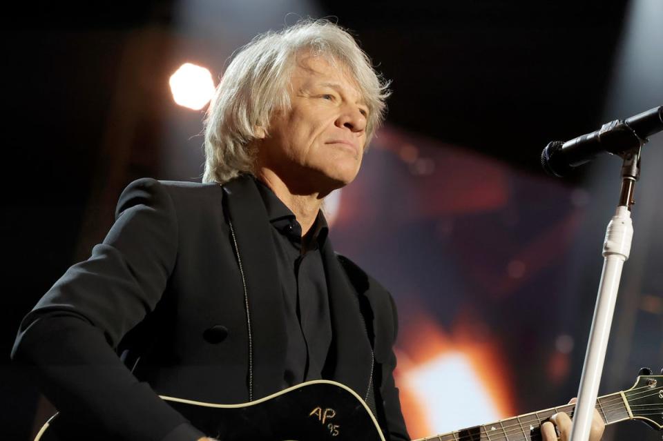 ‘If the singing is not great, if I can’t be the guy I once was … then I’m done,’ said Bon Jovi frontman (Getty Images for The Recording A)