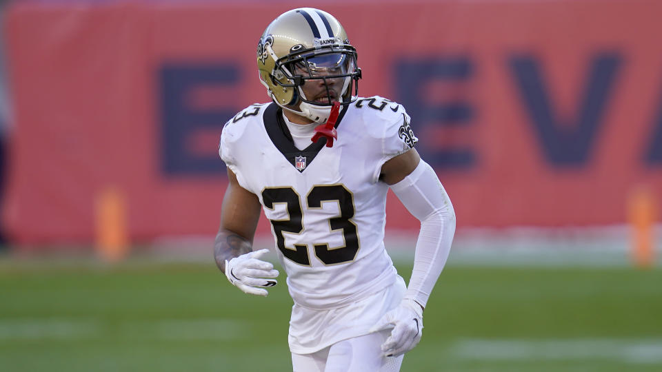 New Orleans Saints cornerback Marshon Lattimore