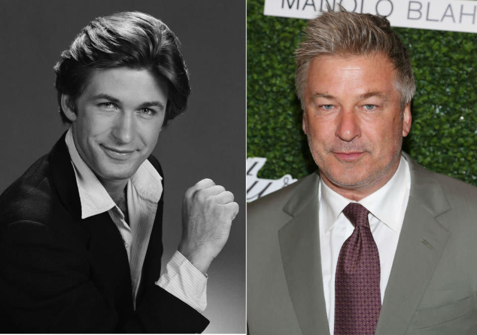 Así de sexy y delgado era el Alec Baldwin de los 80. Esta es una de las imágenes promocionales de ‘The Doctors’(1980-1982), la serie con la que debutó en la televisión. Su saltó al cine se produciría poco después con ‘Forever, Lulu’ (1987). (Foto: NBC / NBCUniversal / Taylor Hill / WireImage / Getty Images).