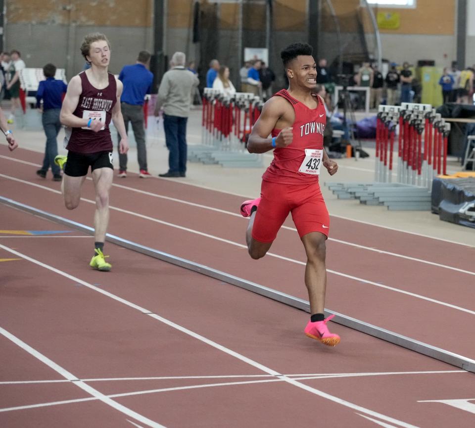 Kitwana Ruddock, East Providence track