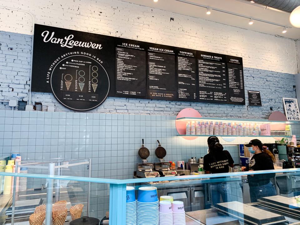 Van Leeuwen ice cream