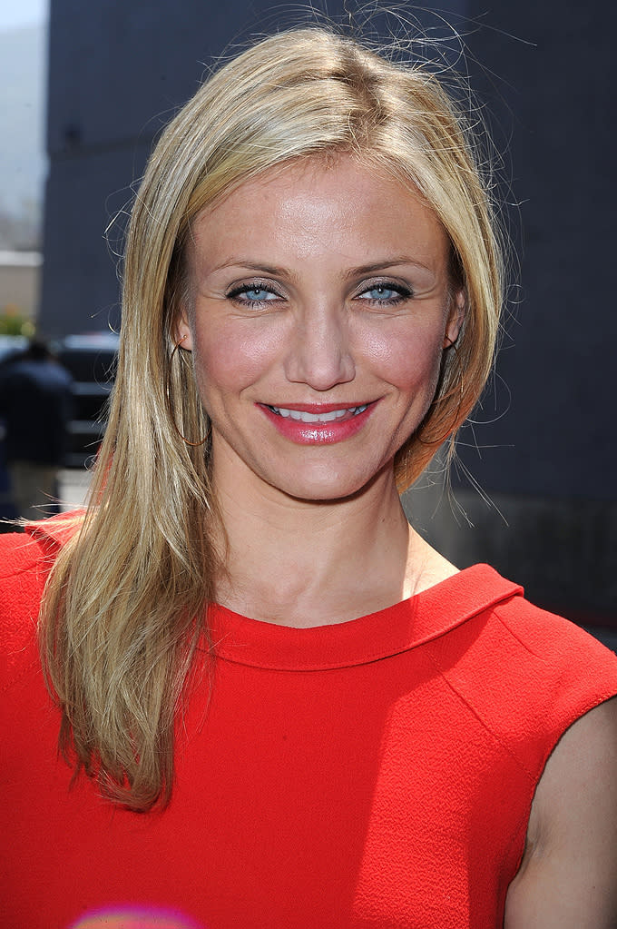 Shrek Forever After LA Premiere 2010 Cameron Diaz