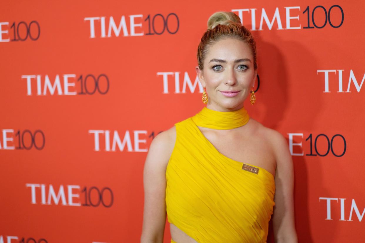 Bumble’s CEO was widely praised for the initiative on social media (Getty/Time)