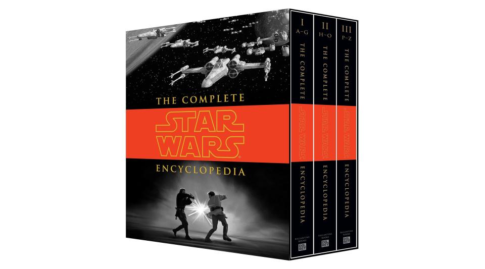 Best Star Wars Gifts: The Complete Star Wars Encyclopedia