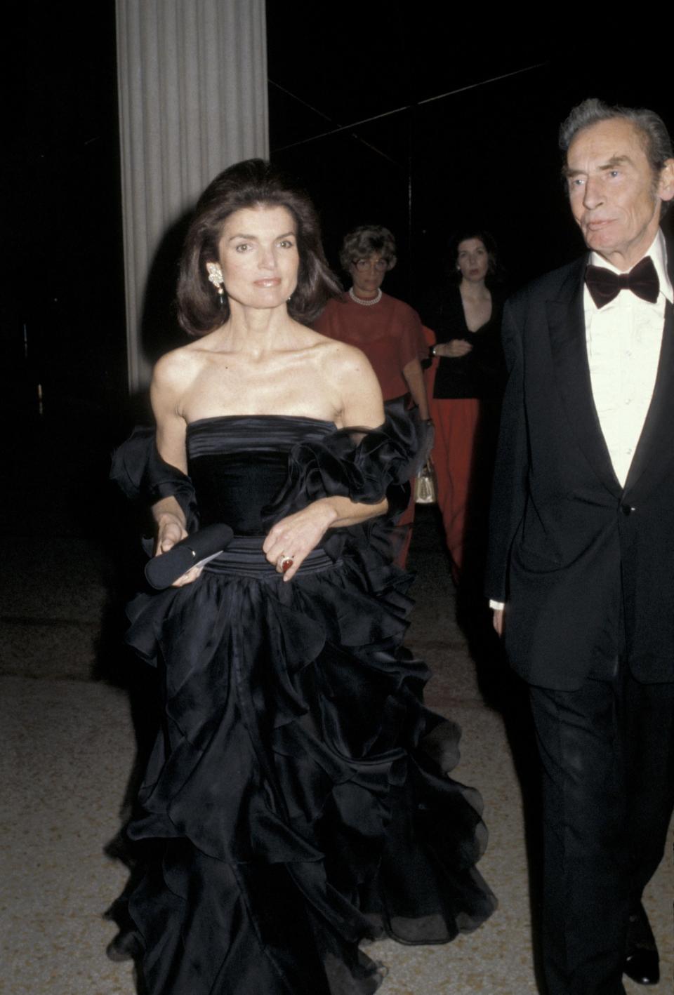 Jackie O’s appearance in 1979