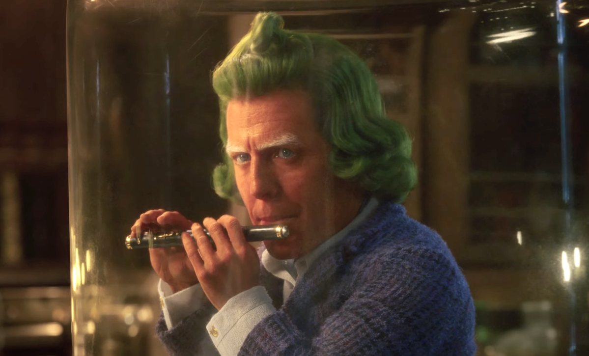 ‘Wonka’ Director Says Hugh Grant ‘Looks Terrific’ as Oompa Loompa