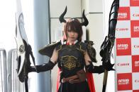 <p>Cosplayers at the Suntec Convention Centre for this year’s Anime Festival Asia Singapore. (Sharlene Sankaran/ Yahoo Singapore) </p>