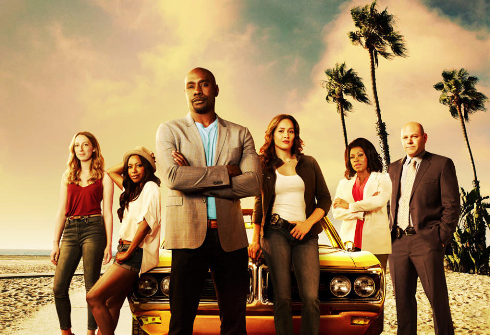 Morris Chestnut is the charmingly brilliant crime scene medical examiner in the cop dramedy "Rosewood." The series premieres September 23 on Fox.